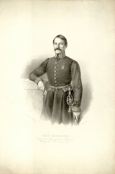 Ilija Garasanin af Anastas Jovanović