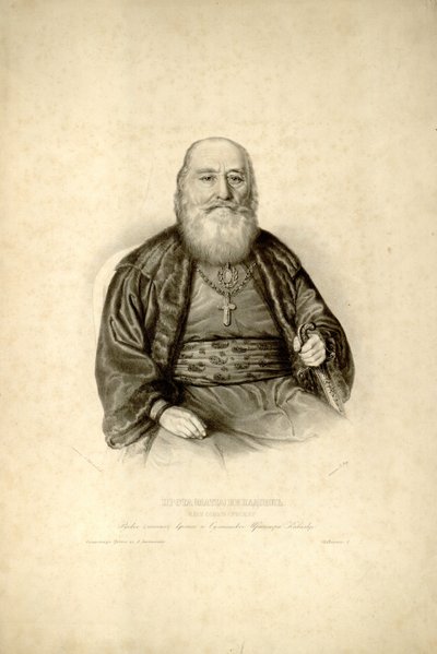 Matija Nenadovic af Anastas Jovanović