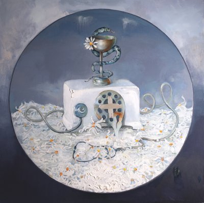 Tusindfryd – medicinske symboler af Anastasiia Grygorieva