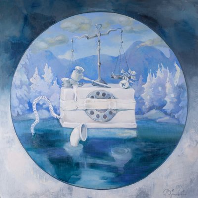 Vinterens retfærdighed af Anastasiia Grygorieva