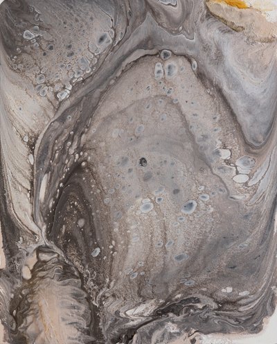 Flydende marmor, guld af Anastasiya Devochkina