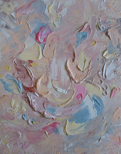 Flydende pastelstrøg af Anastasiya Devochkina