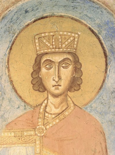 Kong Salomon, 1100-tallet af Ancient Russian frescos