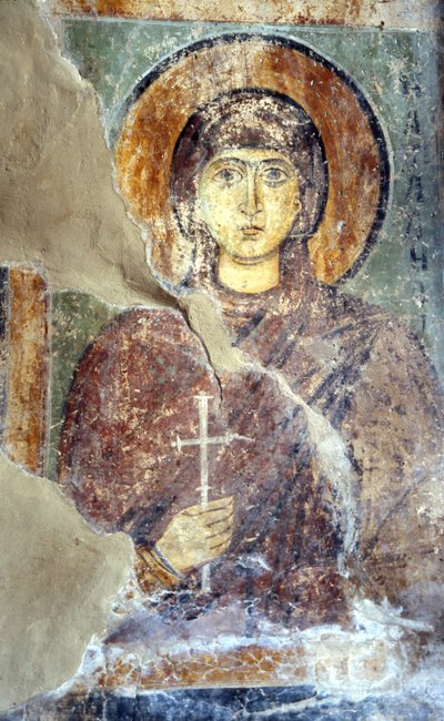 Sankt Natalia af Ancient Russian frescos