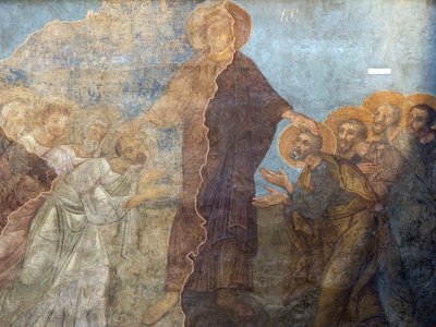 Pinsen af Ancient Russian frescos