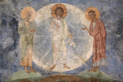 Jesu forvandling, 1100-tallet af Ancient Russian frescos