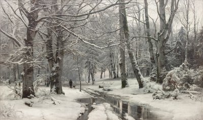 Tøvejr i en bøgeskov af Anders Andersen Lundby