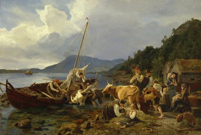 Til sommerfjeldet af Anders Askevold