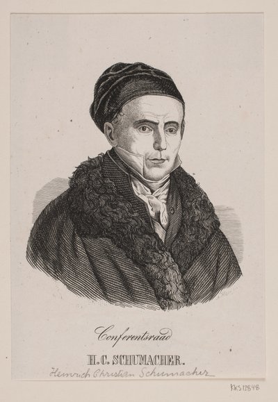 H. C. Schumacher af Anders Hansen