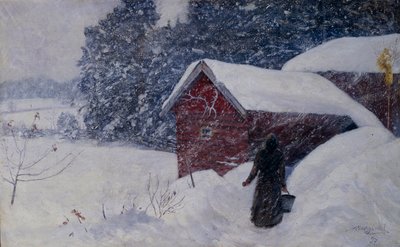 Snestorm af Anders Kongsrud