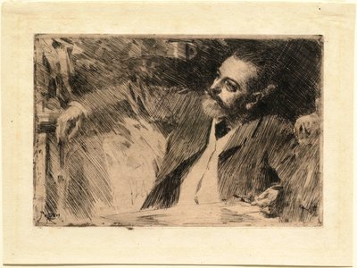 Antonin Proust af Anders Leonard Zorn