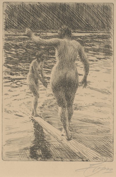 Balance af Anders Leonard Zorn