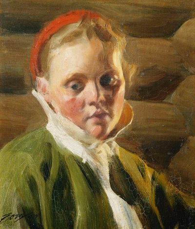 Dalecarlian Girl; Morakulla, 1904 af Anders Leonard Zorn