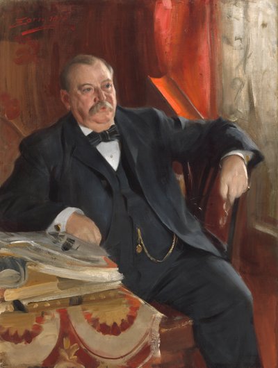 Grover Cleveland af Anders Leonard Zorn