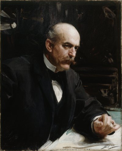Halsey Cooley Ives af Anders Leonard Zorn