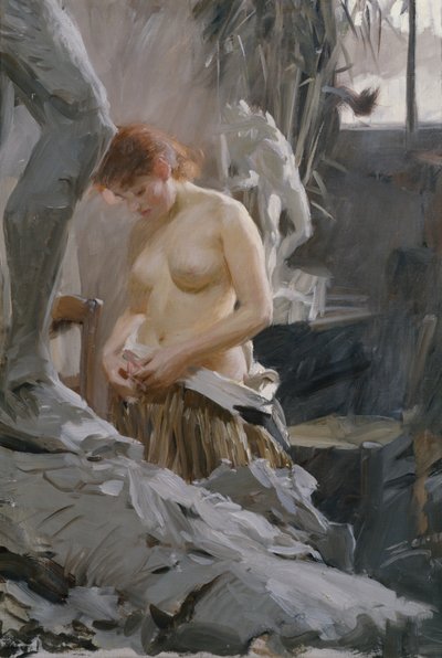 I Wickstroms studie af Anders Leonard Zorn
