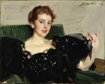 Lucy Turner Joy af Anders Leonard Zorn