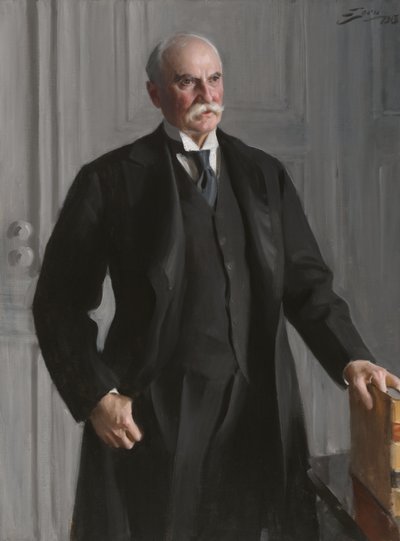 Nelson Wilmarth Aldrich af Anders Leonard Zorn