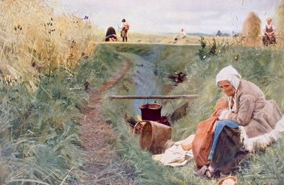 Vores daglige brød af Anders Leonard Zorn