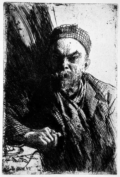 Paul Verlaine af Anders Leonard Zorn