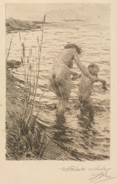 Først 1890. af Anders Leonard Zorn