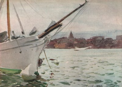 Stockholm, 1895. af Anders Leonard Zorn