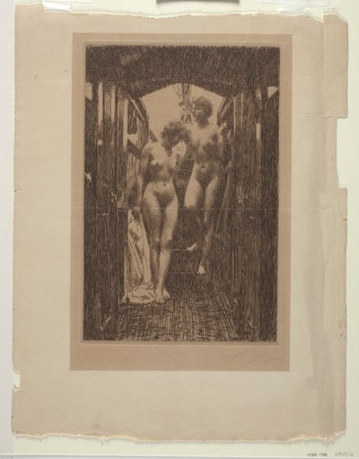 Kabinen af Anders Leonard Zorn