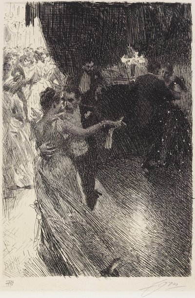 Valsen af Anders Leonard Zorn