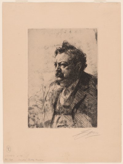 William Ernest Mason af Anders Leonard Zorn