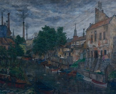 Fra Akers-floden af Anders Svarstad