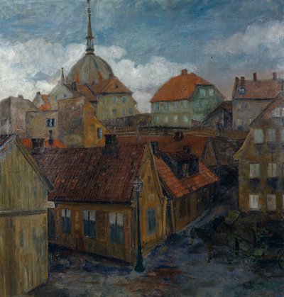 Fra Hammersborg af Anders Svarstad