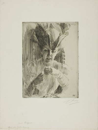 En ring af Anders Leonard Zorn