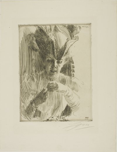 En ring af Anders Leonard Zorn
