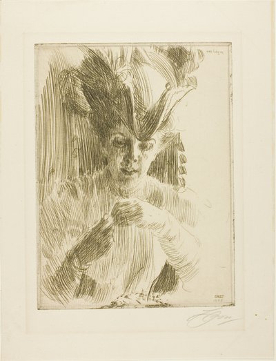 En ring af Anders Leonard Zorn