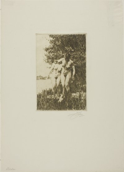 Alder af Anders Leonard Zorn