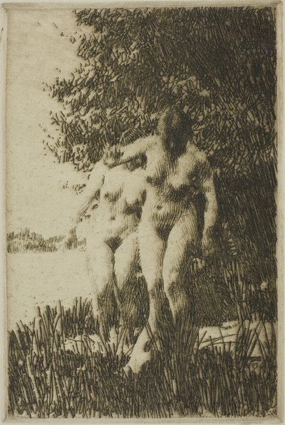 Alder af Anders Leonard Zorn