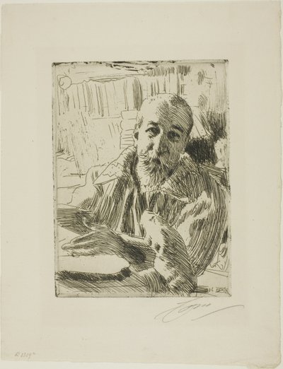 Anatole Frankrig af Anders Leonard Zorn