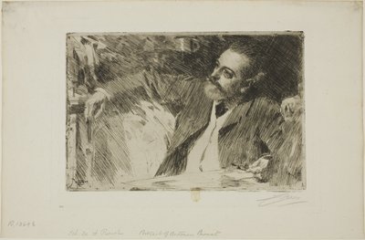 Antonin Proust af Anders Leonard Zorn