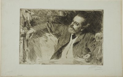Antonin Proust af Anders Leonard Zorn