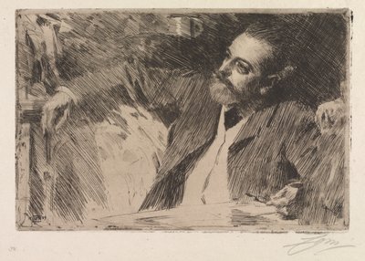 Antonin Proust af Anders Leonard Zorn