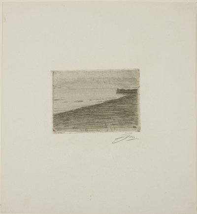 Hos Folkstone af Anders Leonard Zorn