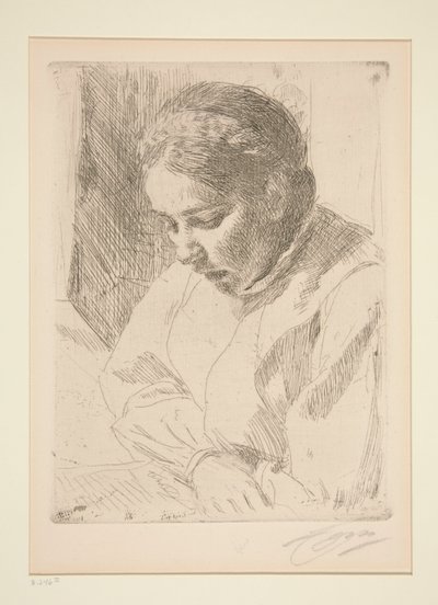 Ved Bøn af Anders Leonard Zorn