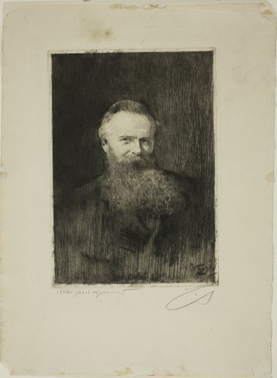 Axel Herman Haig II af Anders Leonard Zorn