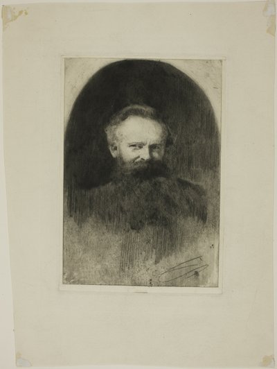 Axel Herman Haig I af Anders Leonard Zorn