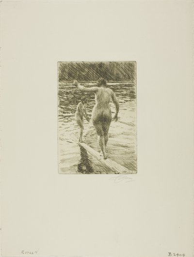 Balance af Anders Leonard Zorn