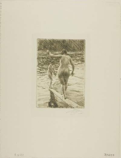 Balance af Anders Leonard Zorn