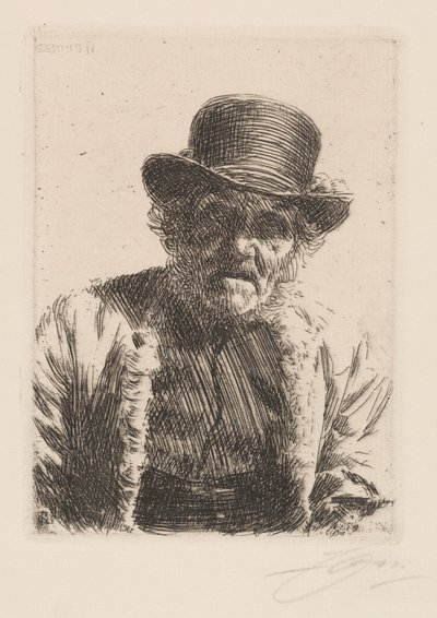 Beadle af Anders Leonard Zorn