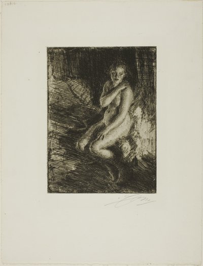 Berit af Anders Leonard Zorn