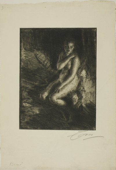 Berit af Anders Leonard Zorn