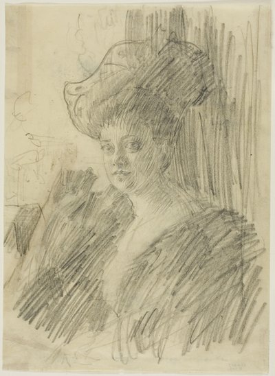 Betty Nansen af Anders Leonard Zorn